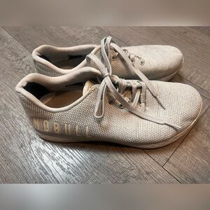 Nobull Just The Horns Athletic Shoes Grey Trainers Lace Up Size 10M Size 11.5W
